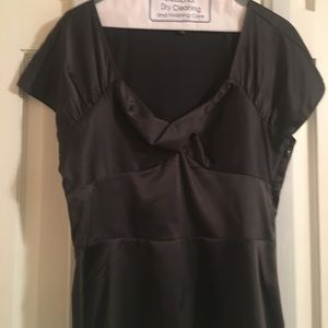 Limited Dark Grey Shell Top